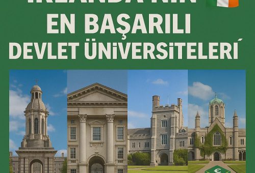 İrlanda’nın en başarılı devlet üniversiteleri hangileri ?